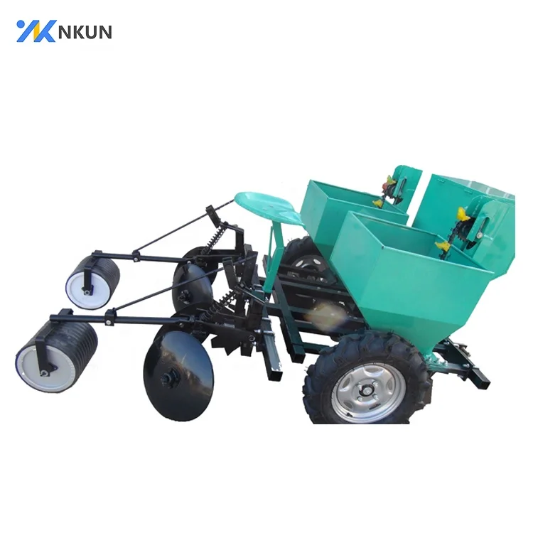 Farm use 4 row mini potato planter machine seeder with good price