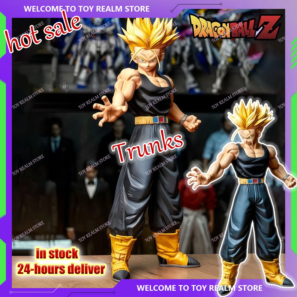 

New Dragon Ball Anime Figure Trunks Figures Saiyan Torankusu Figurine PVC Statue Model Collection Decoration Toy Birthday Gift
