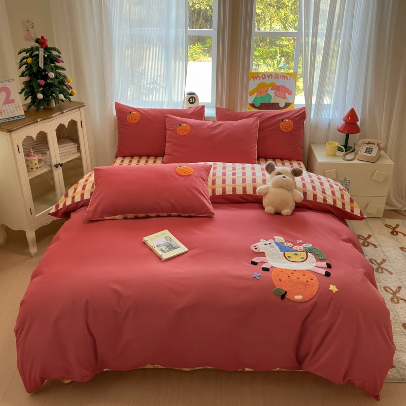 juego-de-ropa-de-cama-de-algodon-puro-grueso-con-bordado-cuatro-piezas-funda-de-edredon-con-dibujos-animados-tres-piezas-para-dormitorio-estudiantil-otono-invierno