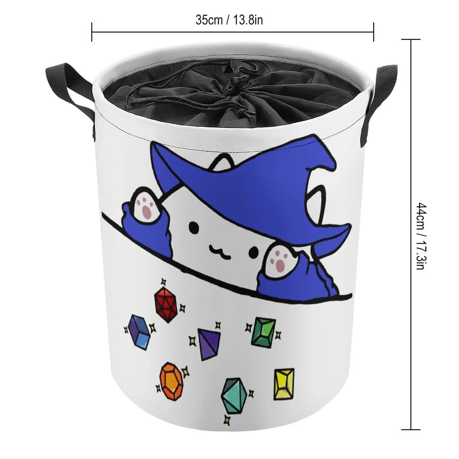 Cat Throwing Dice Dungeon Master Tabletop K Laundry Basket Tie Up Your Dirty Pocket Organizer Division Premium Towels Super Soft