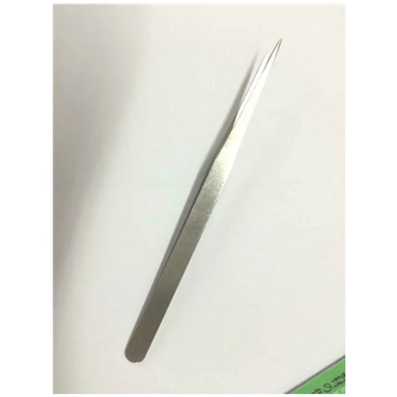 1PCS Stainless steel tweezers Pointed fine tweezers Pointed fine curved tweezers used for picking up various components