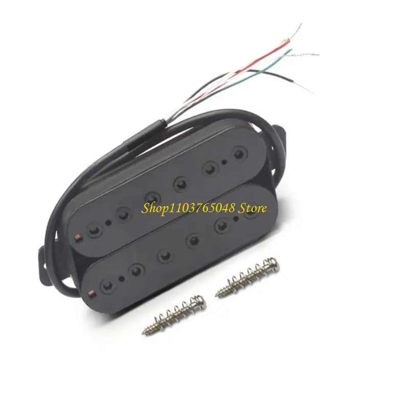 R53E Professional 6 String Humbucker Pickup With Double Coil High Sensitivity Guitar Pickup Suitable For Various Music Styles