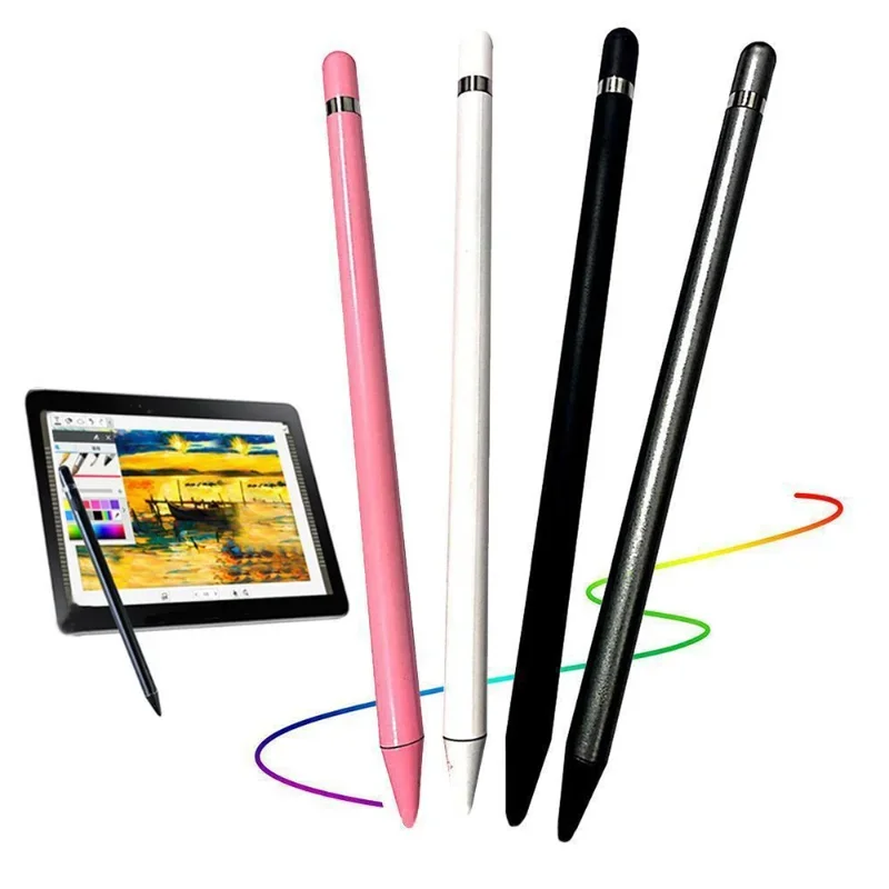 

Universal Stylus Pen – 1.5mm Fine Tip for iPad/Android/iPhone, Palm Rejection, 10H Battery, Tablet Compatible