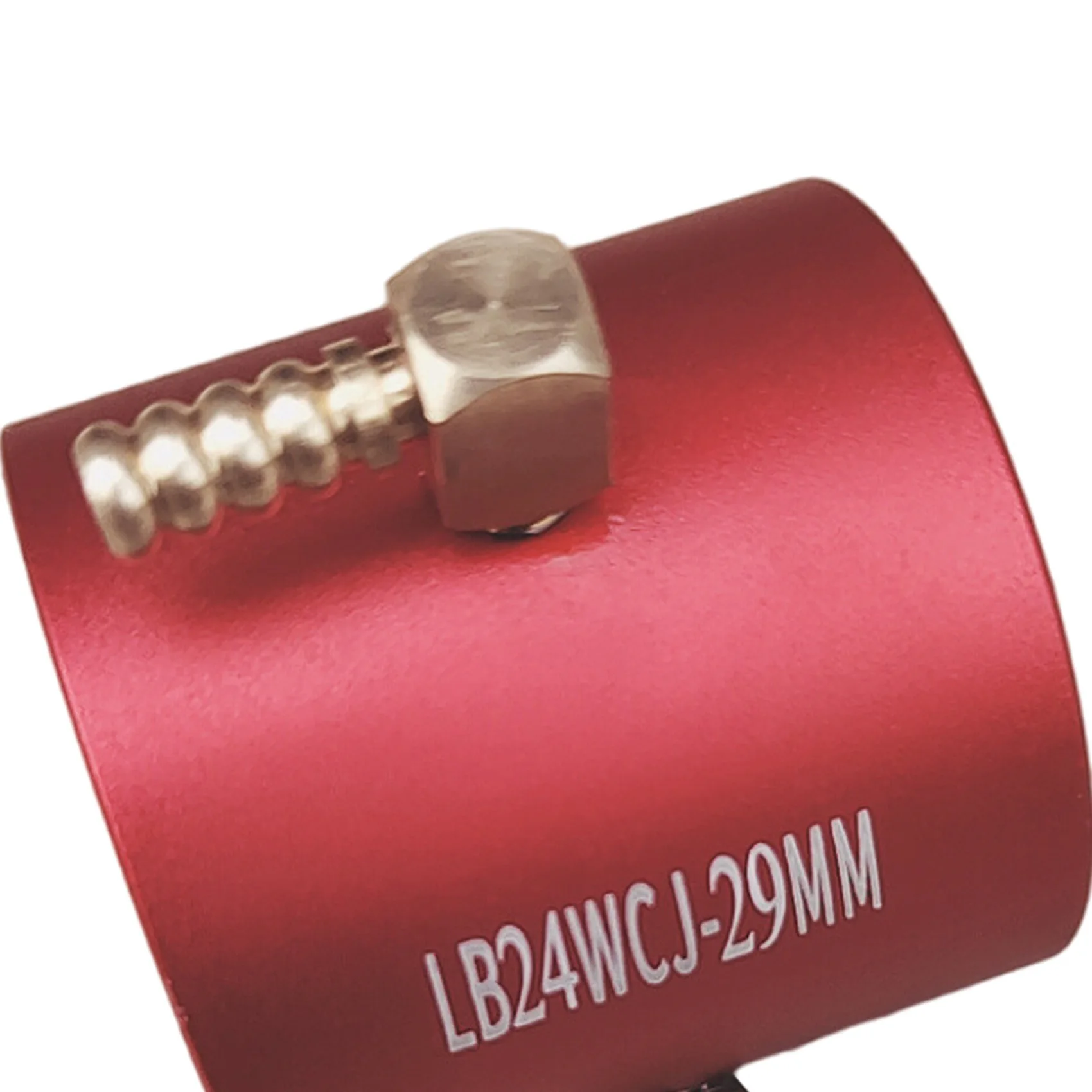 Disipador de calor de chaqueta de refrigeración por agua de Motor de aluminio de 24mm / 36mm para Motor sin escobillas marino de barco RC serie 2435 2440 2445