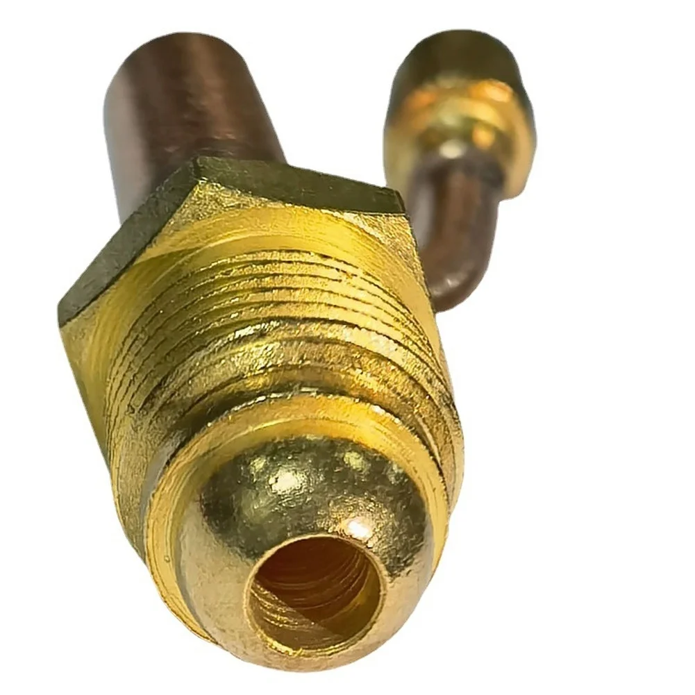 WP 26 Front Fitting Copper Split Upper End Connector Built for Long Term Use in High Temperature Welding Environments