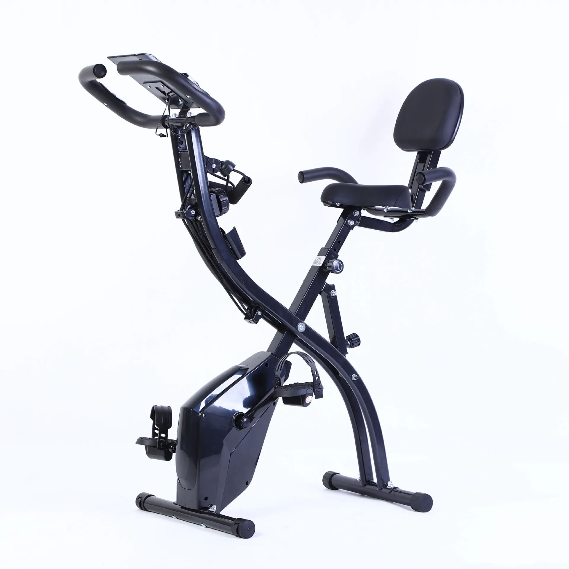 

STLF Factory Wholesale Indoor Spinning Bike Rotating Bicycle Exercise Bikes Elliptical Folding Swing Exercise Magnetic Bike