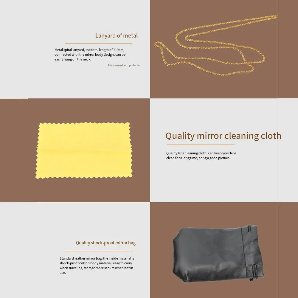 

Telescope Portable Opera Glasses Binoculars Vintage 3 X 25 Musical Concert Telescope Lightweight Compact Theater Glasses Outdoor