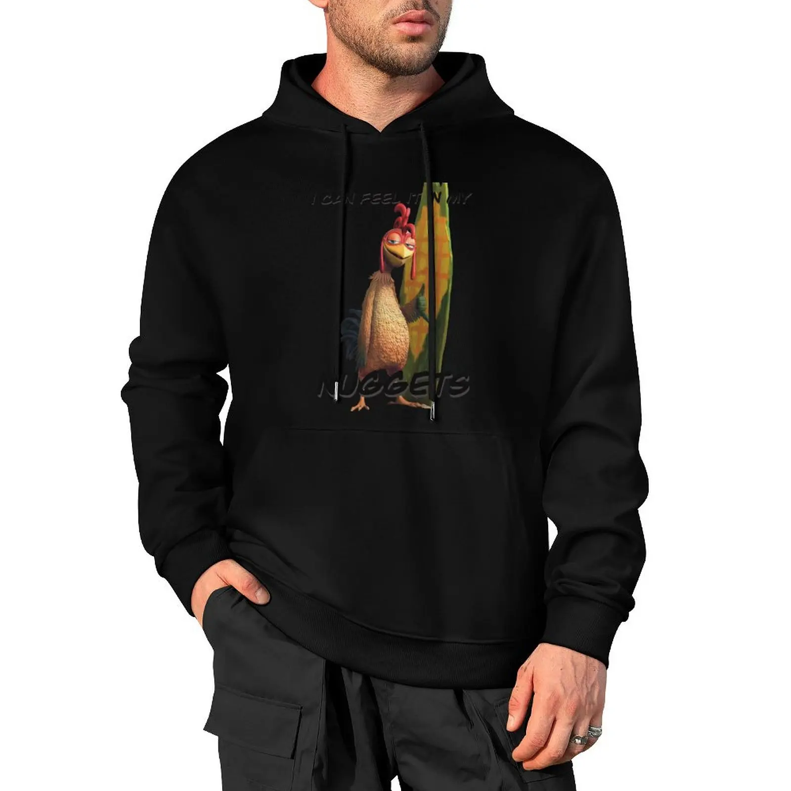 

Chicken Joe Pullover Hoodie anime clothing hooded shirt mens clothing hoodie oversize