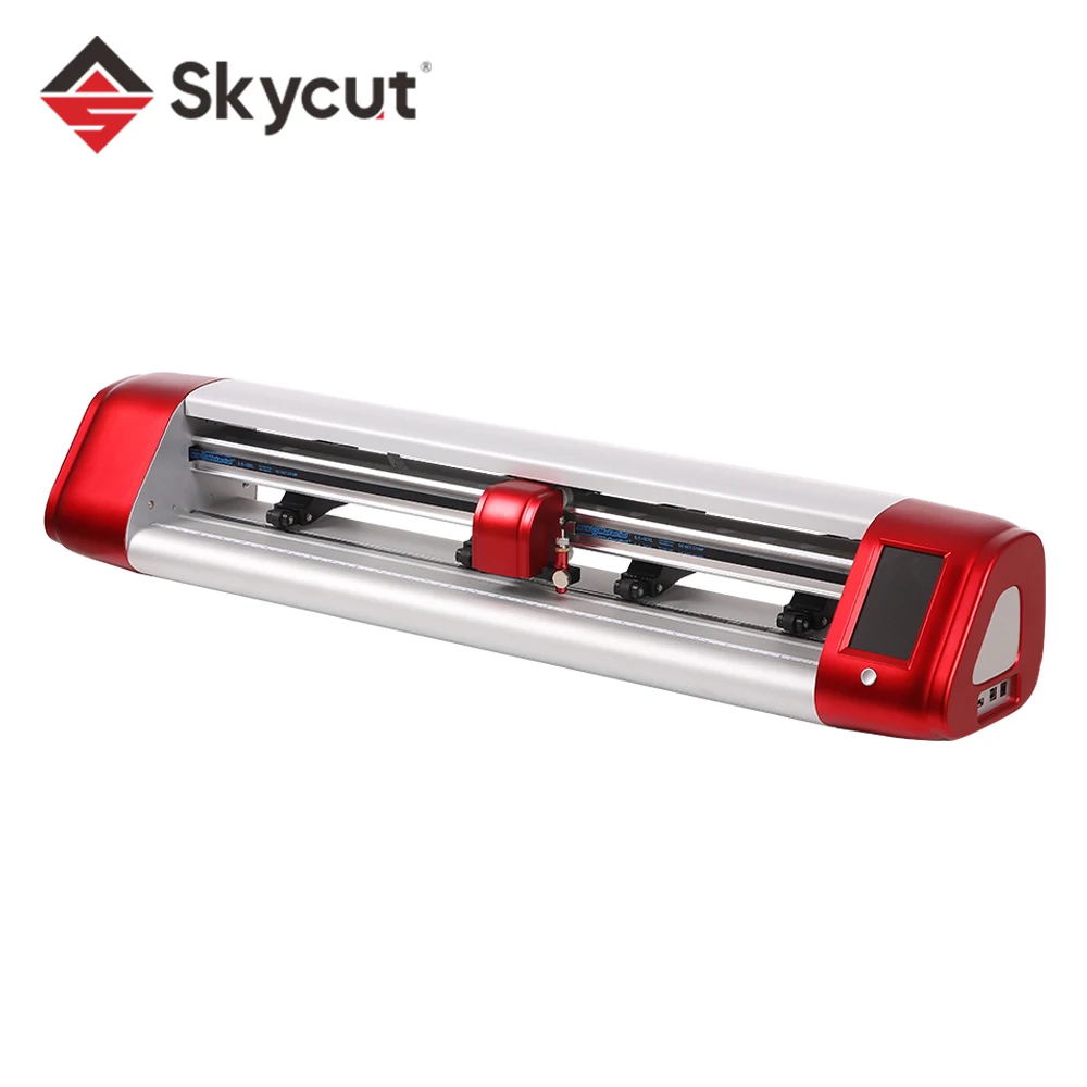 Skycut C24 Inches Manufacturer Supply Laser Vinyl Sticker Cutting Automatic Contour Cutter Plotter With Signcut