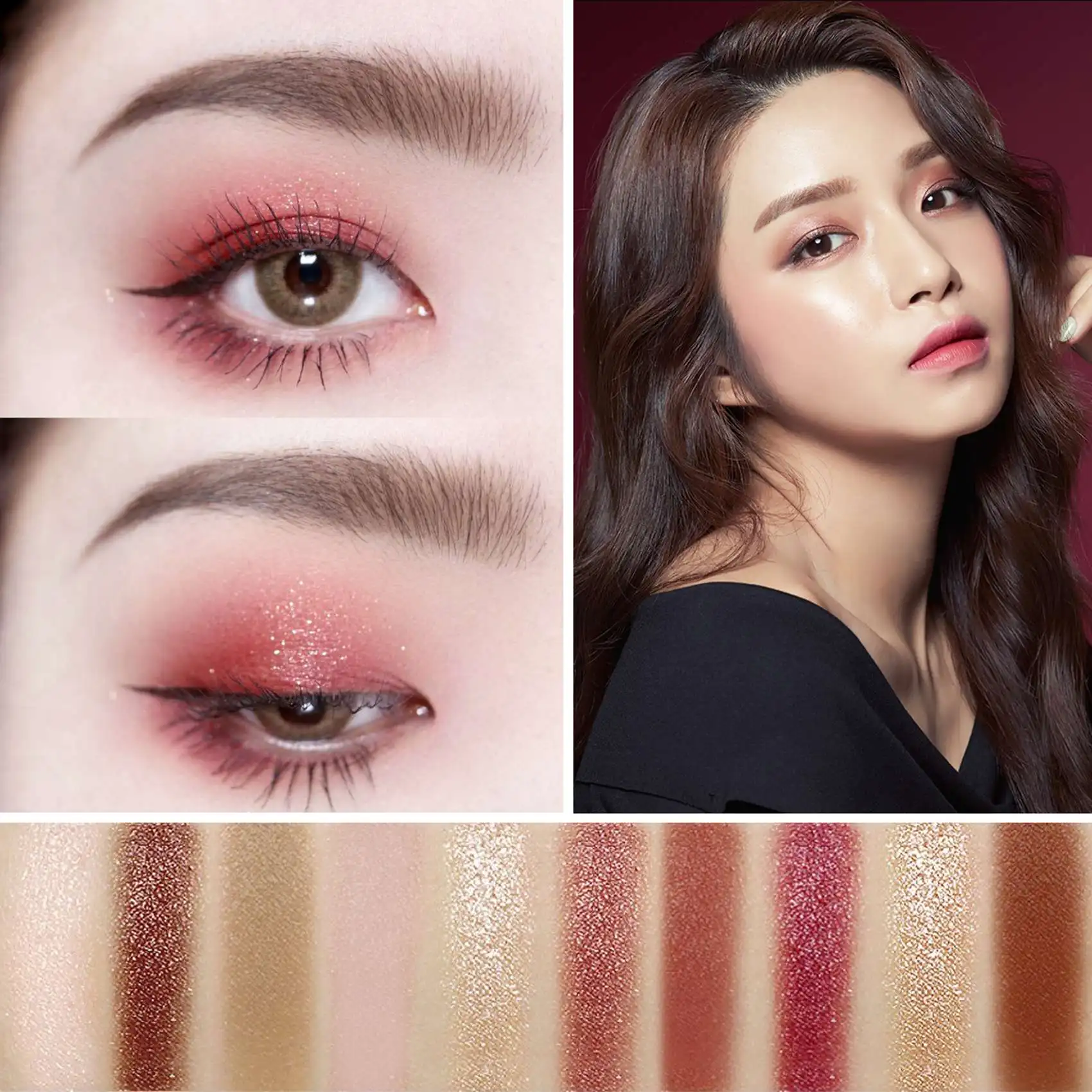 Makeup Set Box 74 Color Makeup Kits For Women Combination Kit Eyeshadow Lipstick Glitter