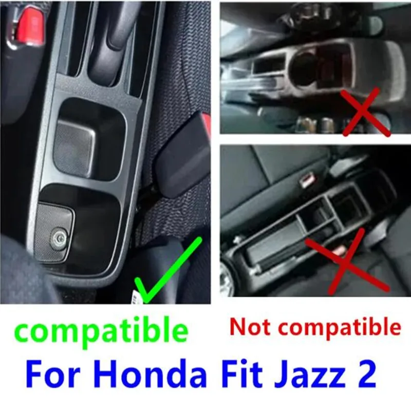 Für Honda Jazz Armlehnenbox Für Honda Fit Jazz 2 Auto-Armlehnenbox 2008 2009 2010 2011 2012 2013 Armlehnen-Aufbewahrungsbox Auto-Zubehör – Detail 2