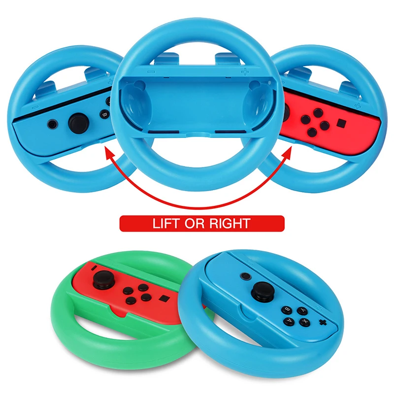 Joystick ergonomico per volante da corsa per controller di accessori per console di gioco Switch Joy Con Handle NS
