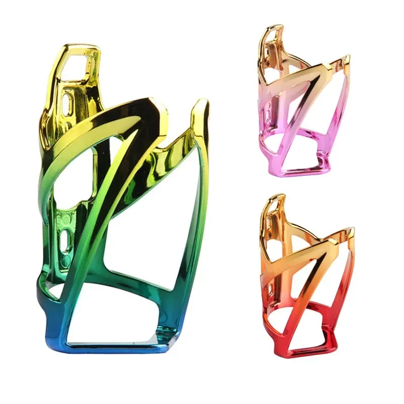 Bicycle Bottle Cages MTB Road Bike Water Bottle Holder Colorful Lightweight Cycling Bottle Mount Bracket Bicycle Accessory