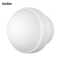 Original Godox AK-R22 Silicone Soft Light Ball V1 Flash Special Soft Light Box Camera Flash Small Portable Reflector