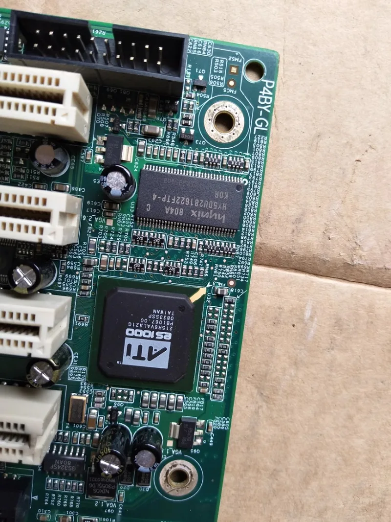 Placa principal do servidor, T168, T468, G5, R150, P4BY-GL, 1100963