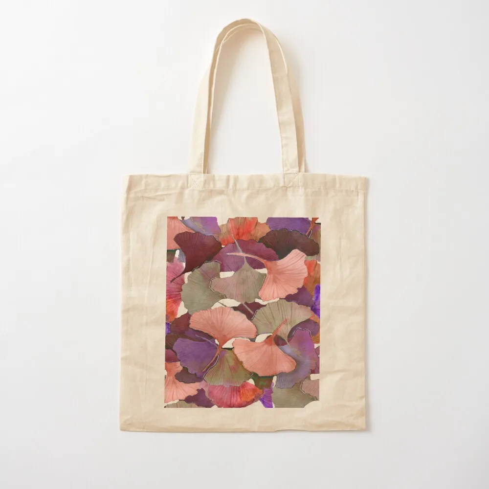 

Ginkgo biloba, joy to be Tote Bag tote bag men Canvas shoulder bag free delivery bags Canvas Tote