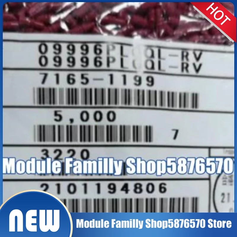 1000pcs/lot 100% new 7165-1199 7165-1312 7165-1563 7165-1634 7165-1635 7165-1636 7165-1646 7165-1647 7165-1648 7165-1653 new