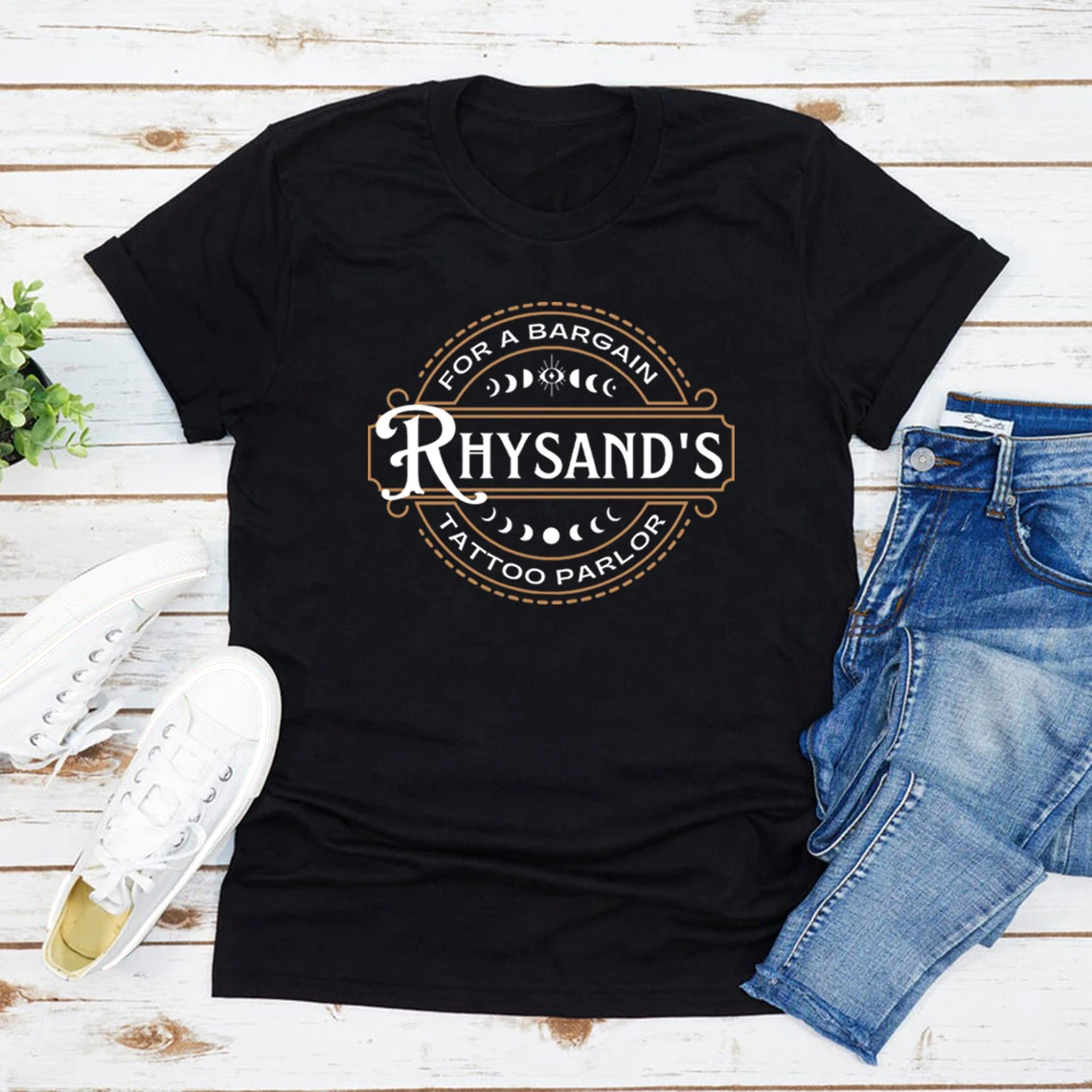 Rhysand's Tshirt Acotar Velaris T-Shirt Night Court T-shirts Women Short Sleeve T Shirt Feyre and Rhysand Tee SJM Bookish Merch