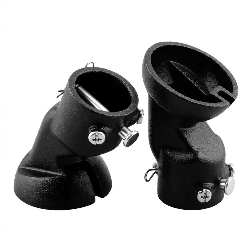 Angled Ceiling Support Sloped Ceiling Fan Adapter For New Fan Setup Up To 45 Degrees Angle Robust Steel Construction
