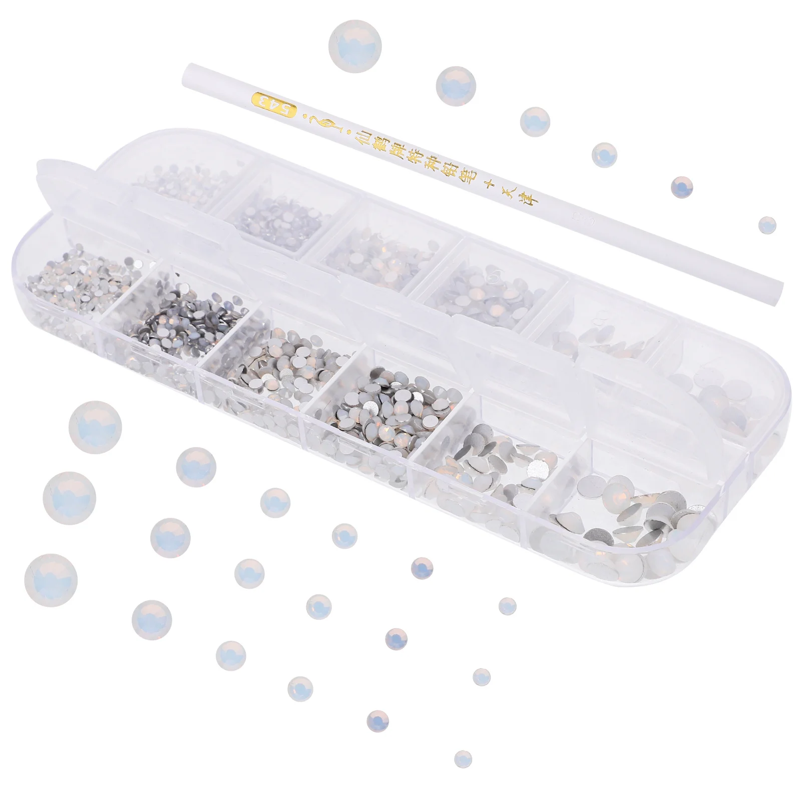 

1Set Mini Nail Charms Exquisite Nail Art Decorations for Women Nails Creative Manicure Supplies for Birthday Prom New Year