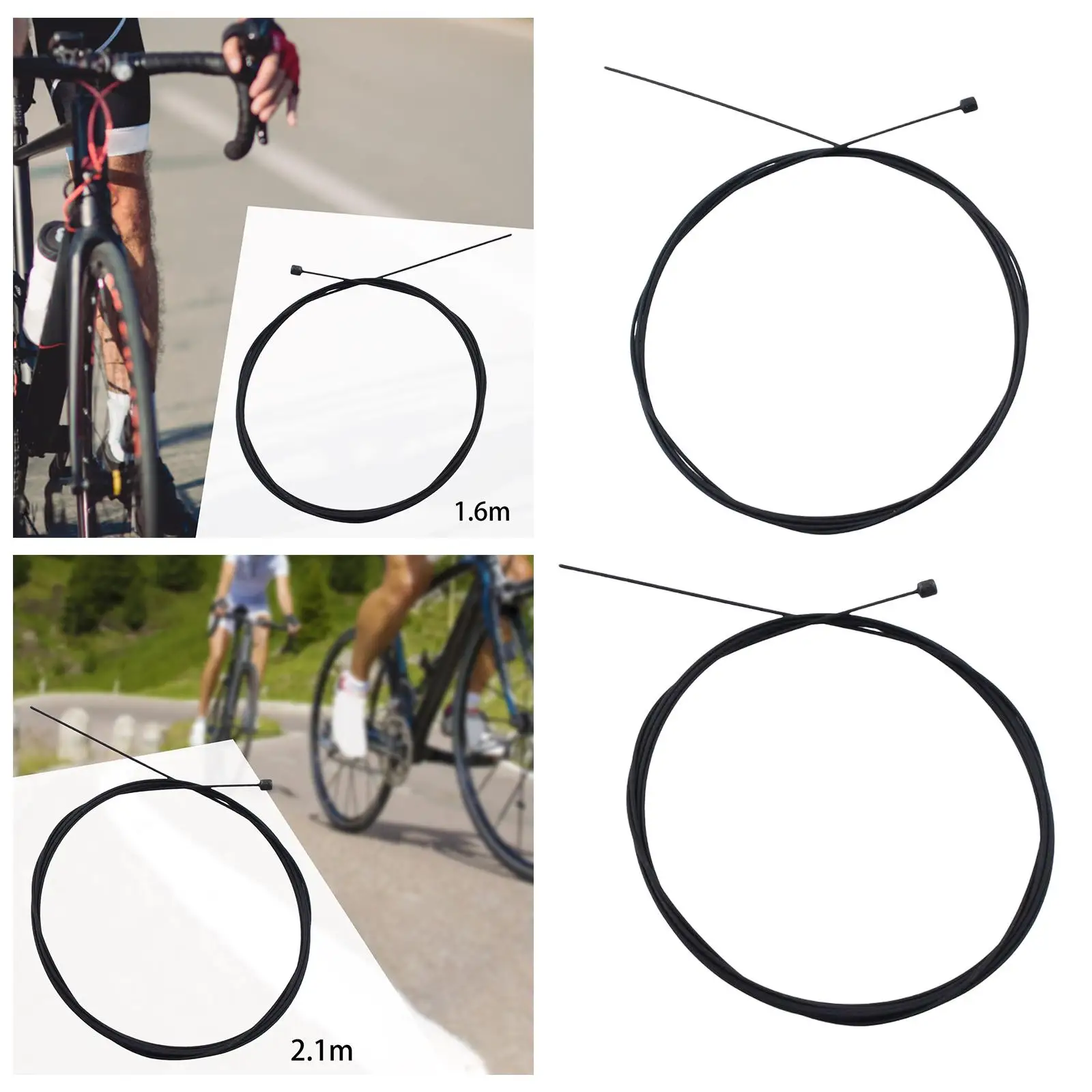

Brake Cable Shifter Cable, Premium Brake Cable, Inner Wire Shifting Cable for Moutain/Road Bike