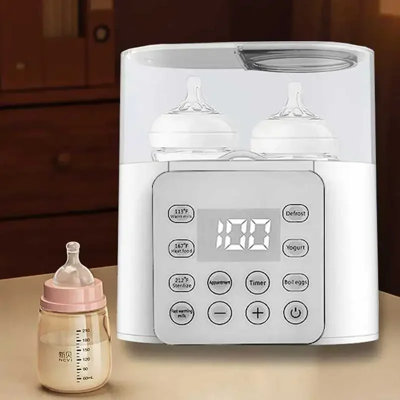 

Baby Feeding Bottle Warmers & Sterilizers Milk & Food Warmer New Born Baby Items Bottle Set Accessories Steam Heater Sterilizers