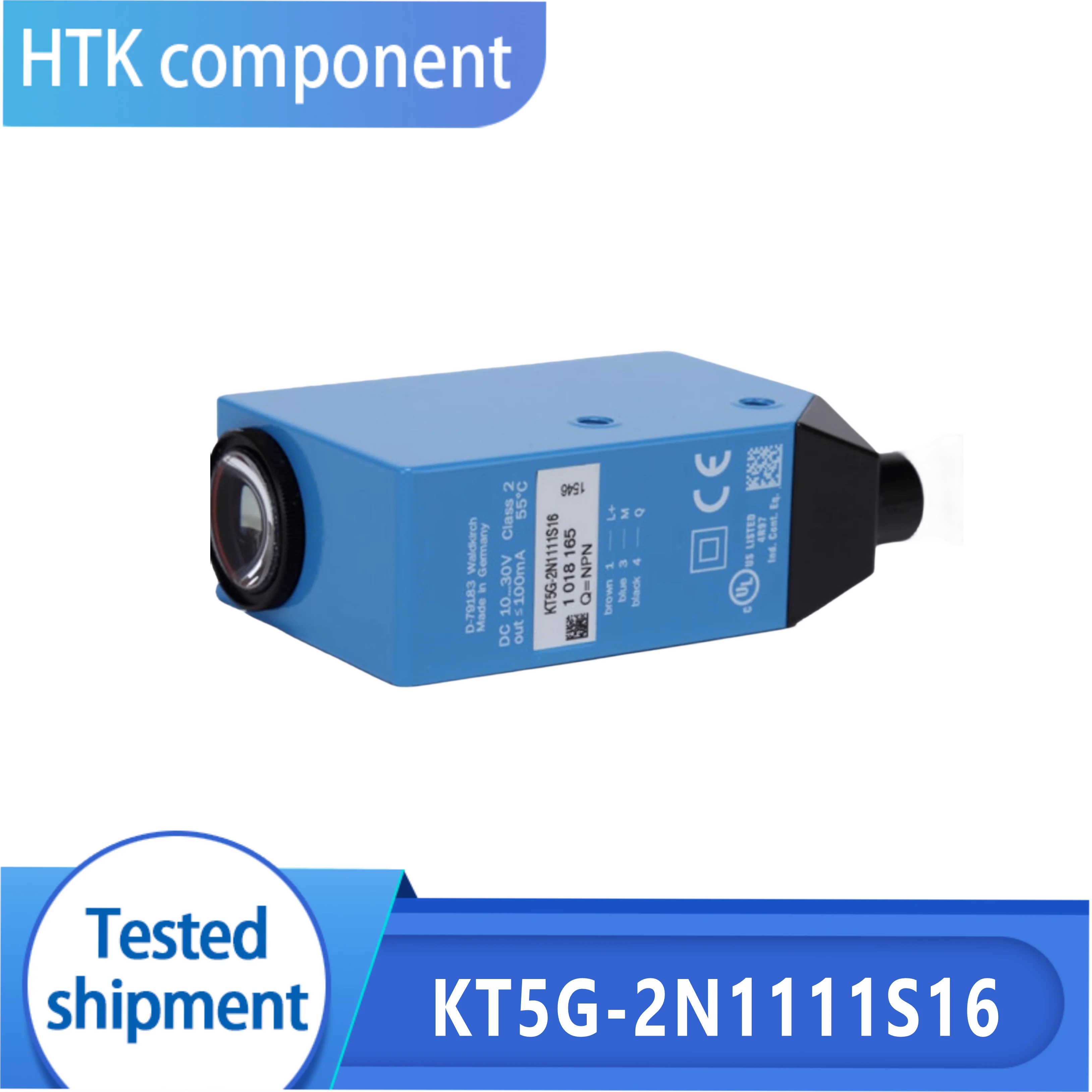 

Новый оригинальный Φ 1018165 датчик цветного кода KT5G-2N1111S16