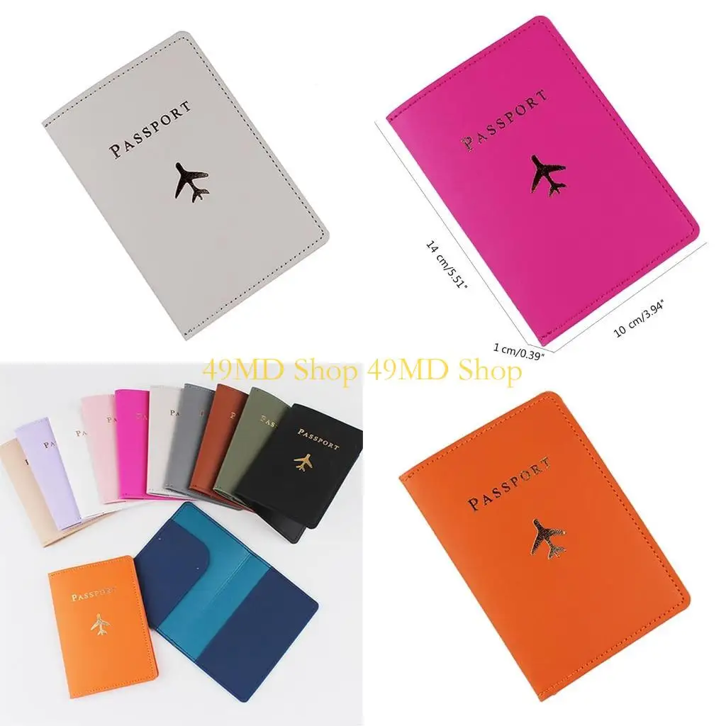 

49MD Ticket Storage Pocket Universal Document Holder Cover Case