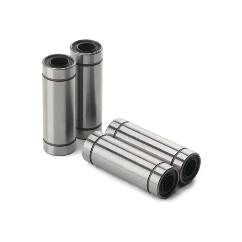 

50pcs LM8LUU 8mm lengther linear motion ball bearing bushing LM8L 8*15*45mm CNC parts