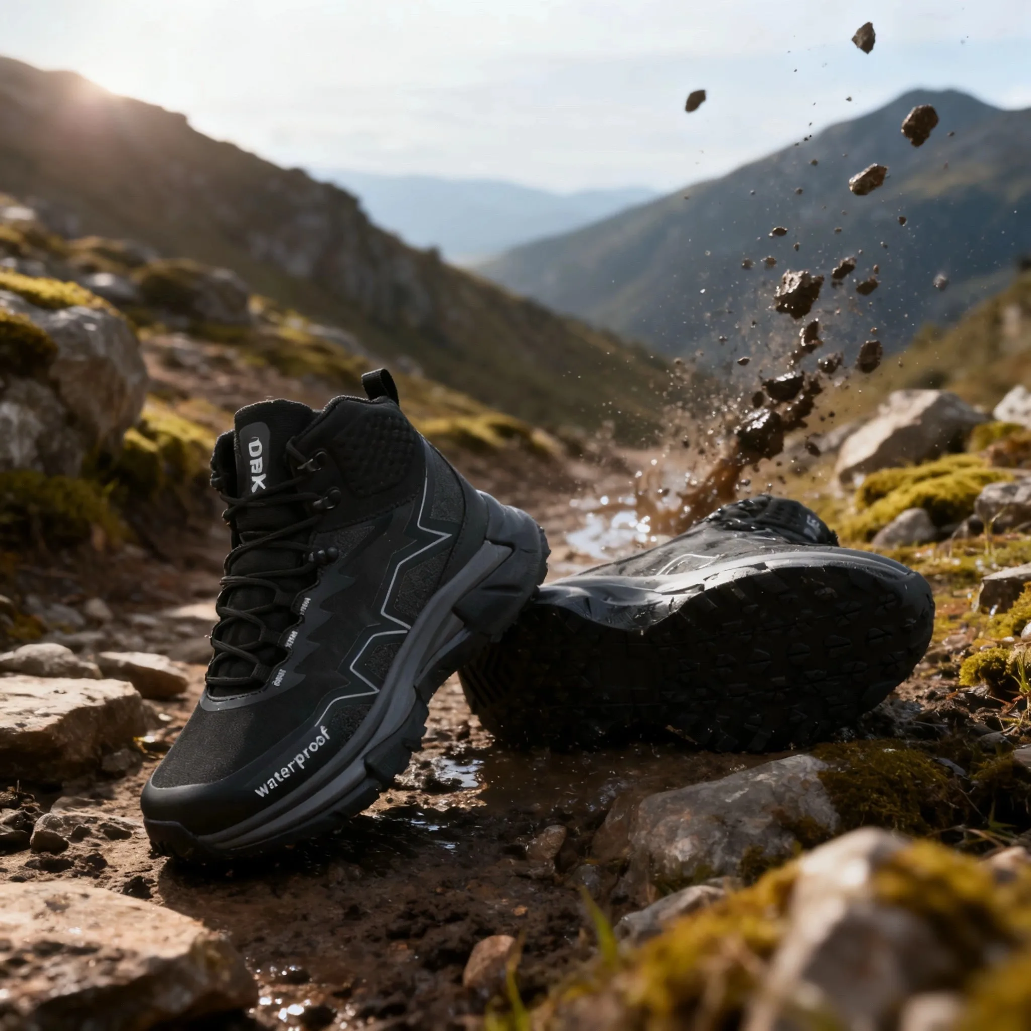 

New Winter Bestseller: Casual Outdoor Hiking Shoes High Traction, Durable, Slip-Resistant Walking Shoes Casual Footwear Excellen