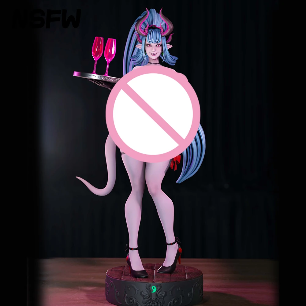 

1/24 3d Printing Model Kit Belle AnimeWine Girl Figure Model Kit DIY Miniature Reduction Statue Unpainted Toys