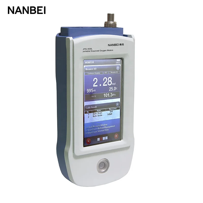 digital dissolved oxygen meter  Aquaculture do measurement instrument