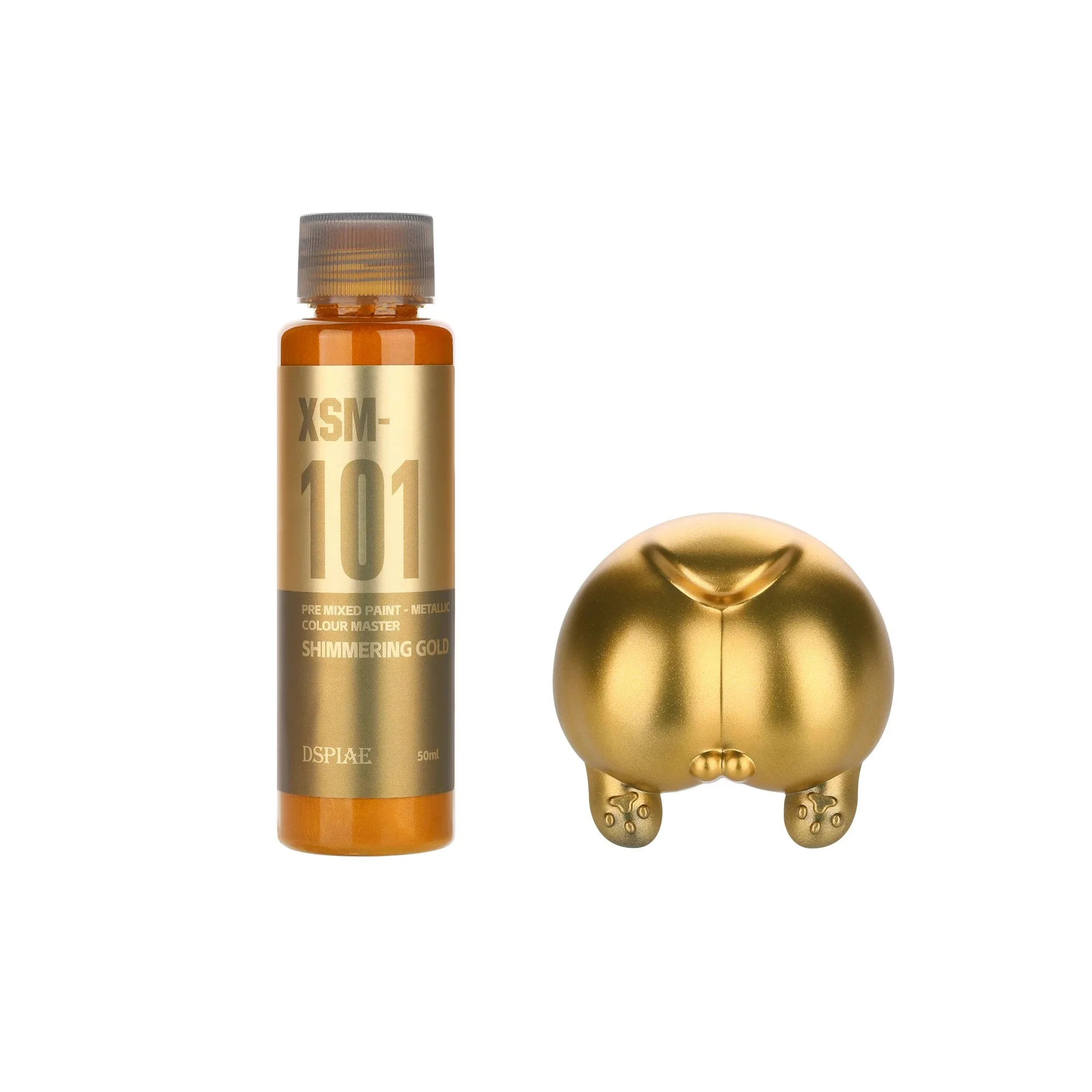 Metallic Spray Paint - 새로운 DSPIAE XSM 금속 수성 페인트
