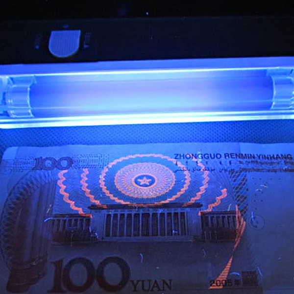 2-in-1 Portable Handheld Currency Money Torch Lamp