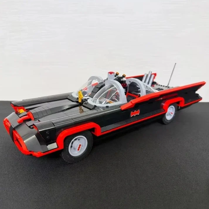 Neue Die Klassische Tv Serie Bat Auto Bausteine Mobile Auto Modell Ziegel Spielzeug für Kinder