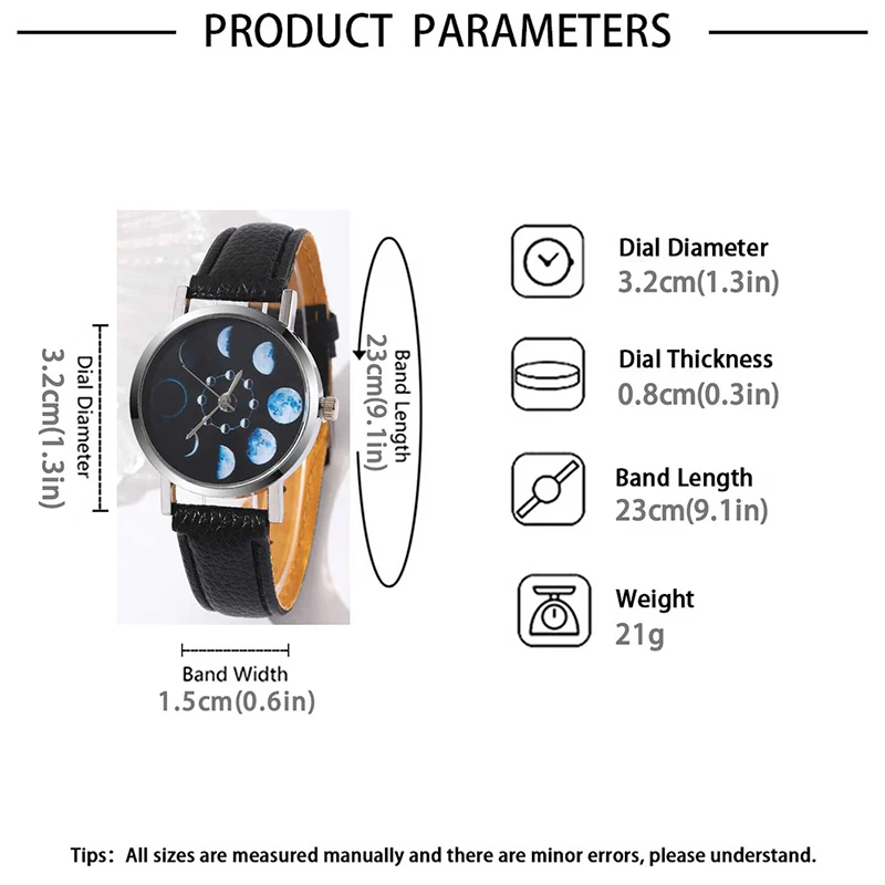 Женские черные кварцевые часы 6 шт., женские кварцевые часы и бабочка, комплект ювелирных изделий, ожерелье, кольцо, серьги, браслет