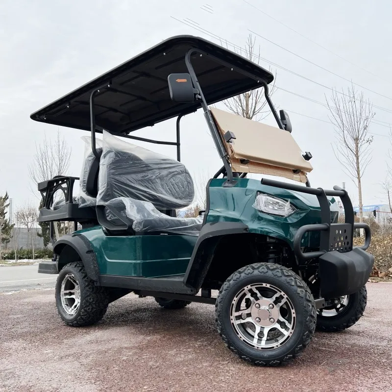 China Factor Customizable Electric Golf Carts 4 Seater Golf Carts New Electric Golf Cart 4000w 5000w 7500w Motor Golf Buggy