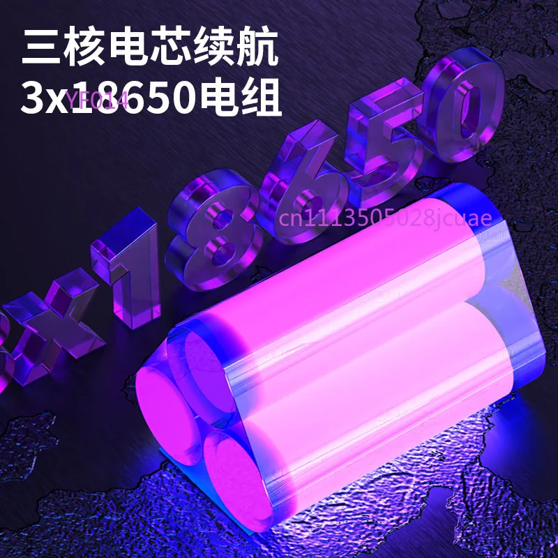 

395nm UV Flashlight Purple Light Counterfeit Detector Banknote Tobacco Alcohol Jade Emerald Identification Ultraviolet