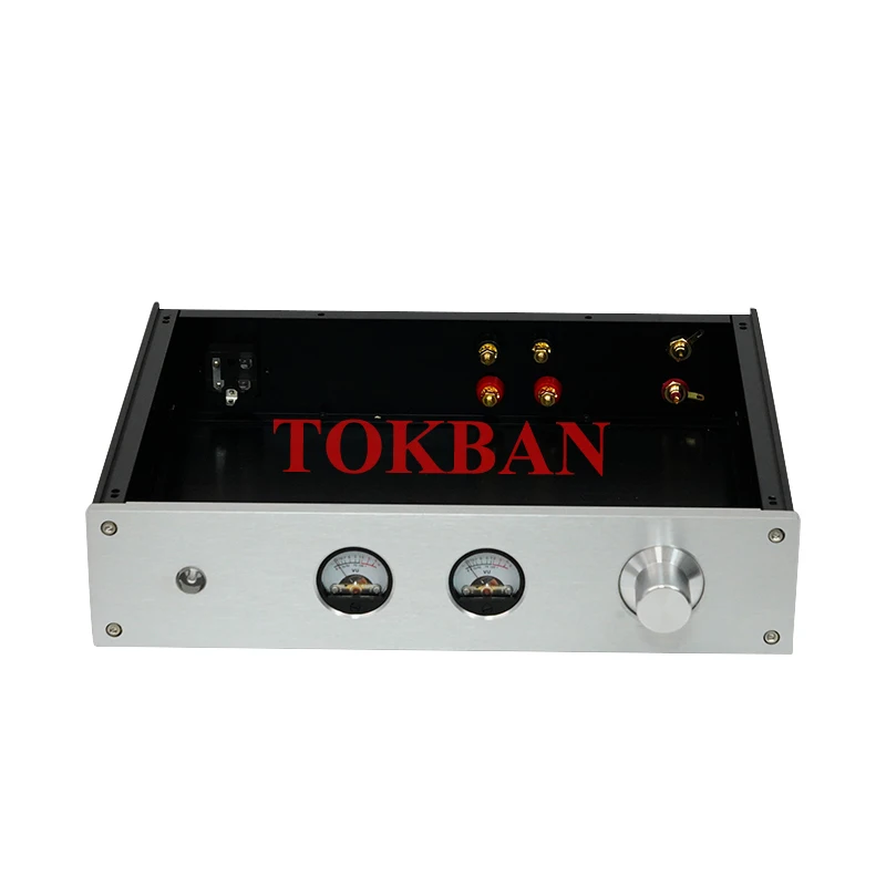 Imagem -05 - Tokban Audio-amplificador de Potência de Alumínio Chassis Enclosure Faça Você Mesmo Hifi Pré-amplificador Decodificador Earphone Case Shell 3207