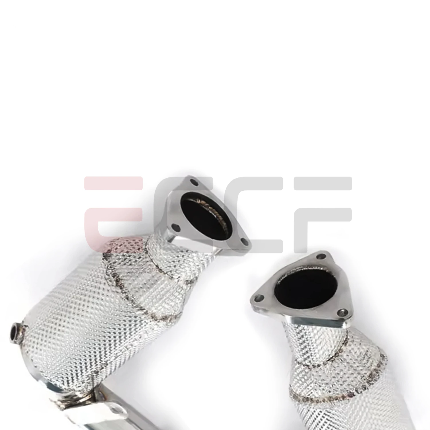 

Sporty Downpipe with Heat Insulation For Audi A6 A7 C7 3.0 Aggressive Sound Plug and Play Upgrade Performance
