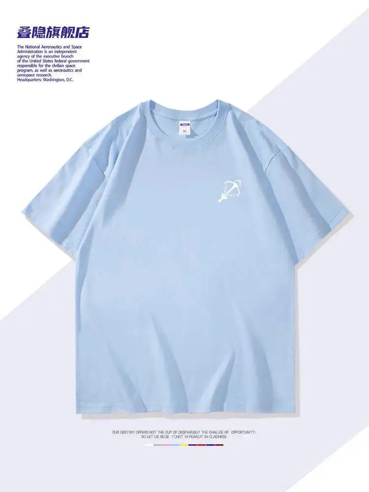 تي شيرت Arknights Game بأكمام قصيرة، مشغل Warlock Sniper Special Amiya للجنسين، ملابس من القطن الخالص للطلاب