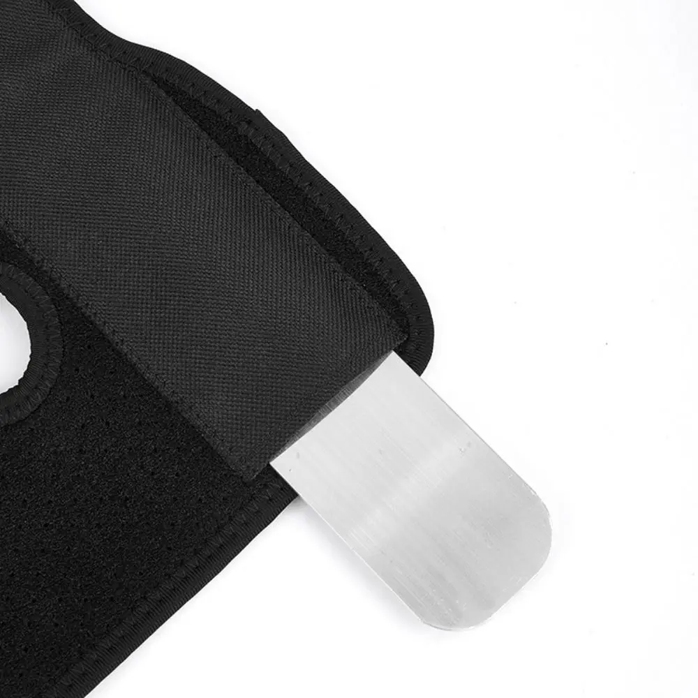 Adjustable Double Fingers Splint Left/Right Straightening Hand Support Brace Locking Soft Stroke Knuckle Straightener