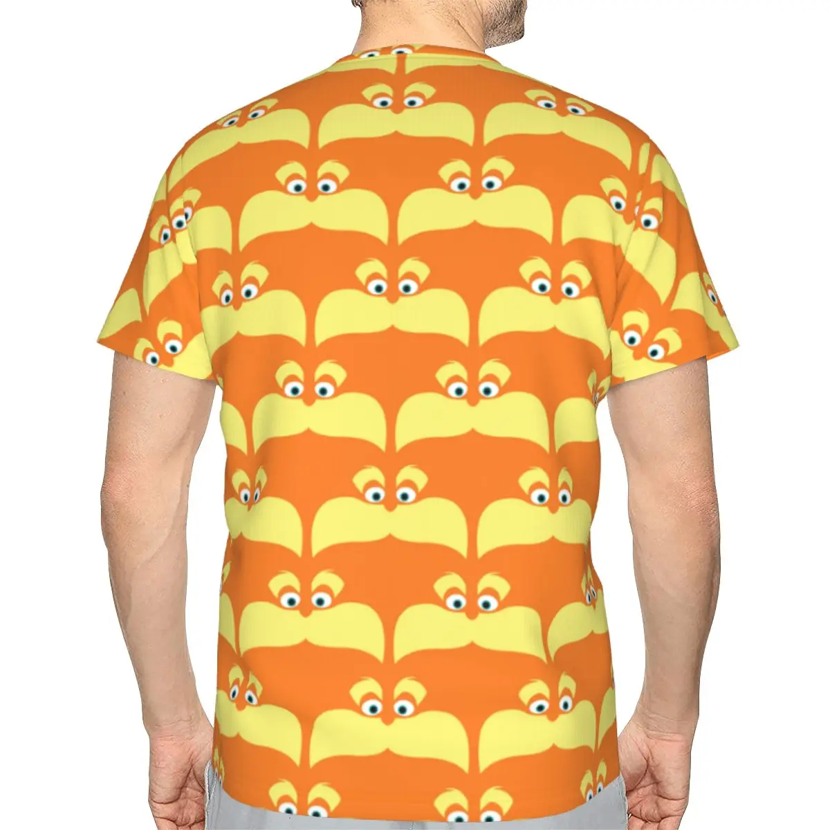 Lorax I Speak For The Trees 100% Cotton T-Shirt Men'sFunny T Shirts Men O-Neck Short Sleeve