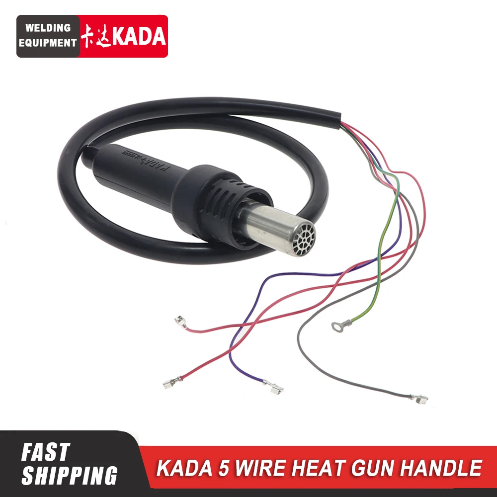 KADA 852D 850D 852D 852++ Original Hot Air Desoldering Station Handle Five-wire Universal Digital Display Air Gun Handle