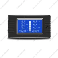 Battery Capacity Meter Tester DC Voltage Ammeter Power Frequency Internal and External Resistance Residual Power PZEM-015