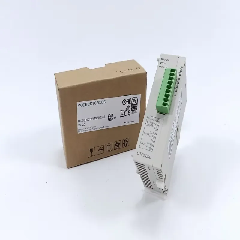 

Brand New Ready Stock Brand New DTC2000C Din Rail Temperature Controller for Plc