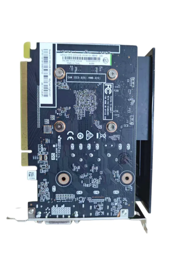For ZOTAC GTX 1650 4GB GDDR5 GPU NVIDIA 288-1N548-000A8 Graphics Card For PCI-E 3.0 128bit HDMI DVI Game or Office Placa De Víd