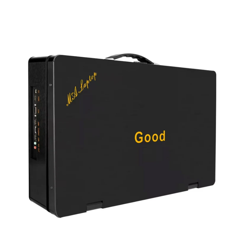 Bühnenbeleuchtung Fabrikpreis M.A Laptopkonsole Boss Notebook I5 Dmx512 Befehl mit Display Handgepäck Flightcase Verpackung