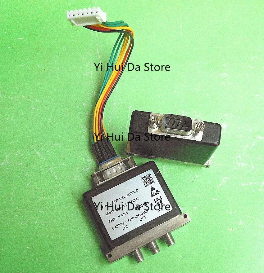 RP12LAITL0 12V DC-18GHz TTL SMA SPDT RF Coaxial Switch