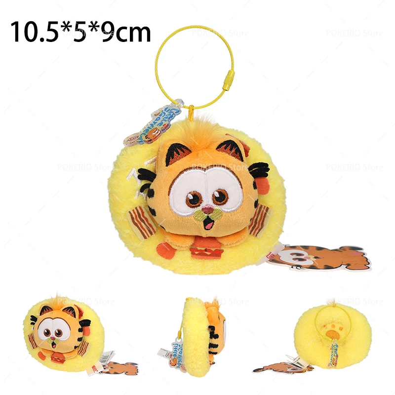 Originele Garfield Family Pluche Speelgoed Pizza Garfield Kat Tas Kawaii Odie Hanger Rugzak Decoratie Gevuld Anime Schattig Speelgoed